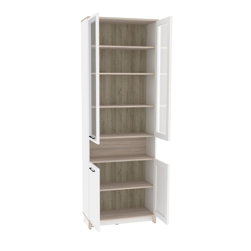 Шкаф книжный Аурелио 7, белый