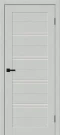 Межкомнатная дверь BRAVO Браво-28/2 (GS) Grey Silkwood Magic Fog