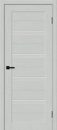 Межкомнатная дверь BRAVO Браво-28/2 (GS) Grey Silkwood Magic Fog