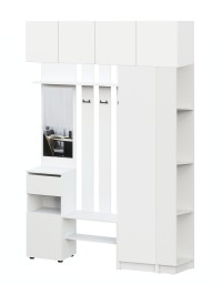 Прихожая Бали, Белый. Комплект 16