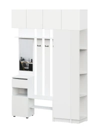 Прихожая Бали, Белый. Комплект 16