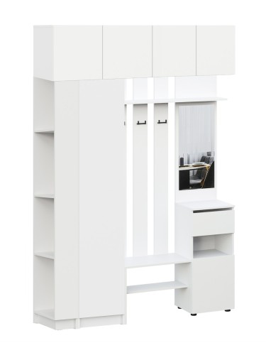 Прихожая Бали, Белый. Комплект 16