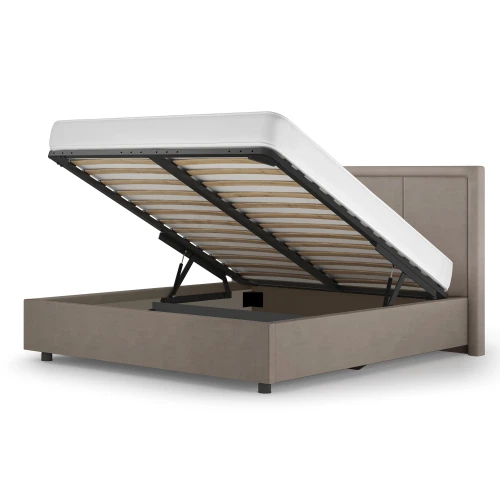 Кровать-8М с подъёмным основанием 1600 корица