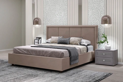 Кровать-8М с подъёмным основанием 1600 корица