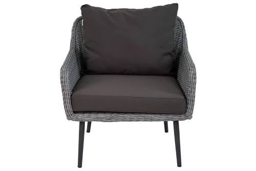 Комплект плетеной мебели MOKKA RIMINI NEW (стол кофейный, 2 кресла, диван 3 х-местный)