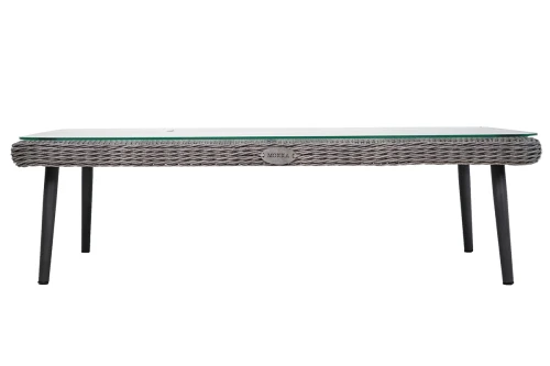 Комплект плетеной мебели MOKKA RIMINI NEW (стол кофейный, 2 кресла, диван 3 х-местный)