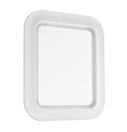 Зеркало Арнелла 100, белое