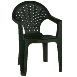 Кресло пластиковое «Барселона»  -  Болотный