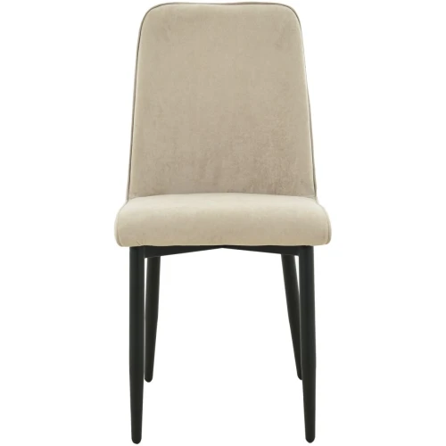 Стул «Дейзи», Вивальди 04, каркас черный