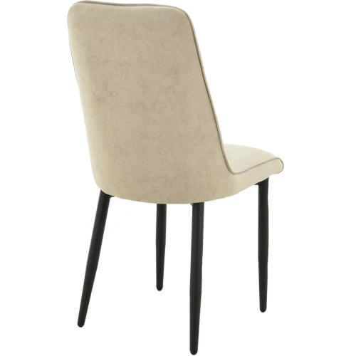 Стул «Дейзи», Вивальди 04, каркас черный