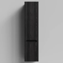 Пенал Бонум 35, подвесной, Абрикос графит, левый