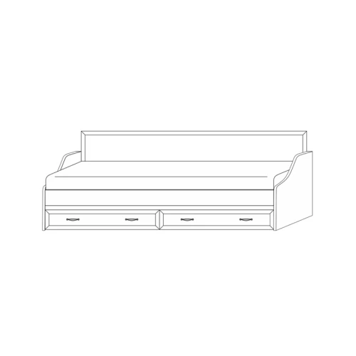 Диван-кровать 900 Сиена