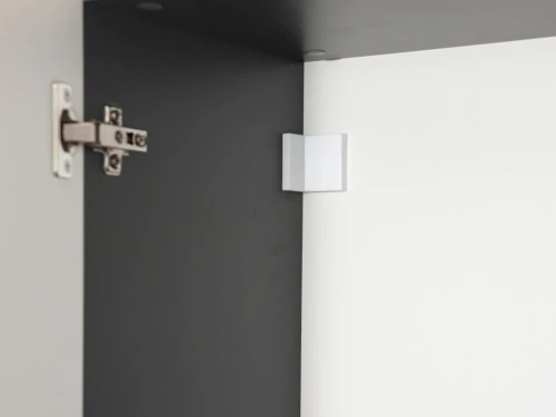 Стенка «Нео», Антрацит/Белый бриллиант