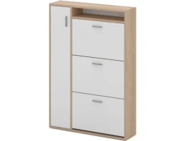 Тумба «Толедо-2», Дуб сонома/белый