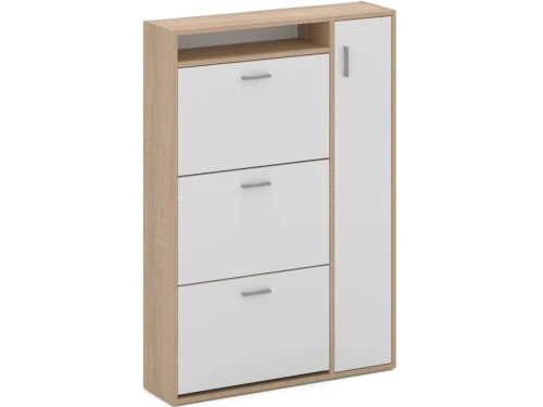 Тумба «Толедо-2», Дуб сонома/белый