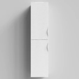 Пенал Эйфория 35 F5, базовая Белая эмаль, матовая, подвесной, левый