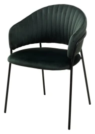 Стул GEMMA изумрудный, велюр G062-19 M-City