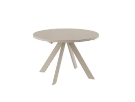 Стол Рондо D120, Капучино Маттелюкс/Капучино