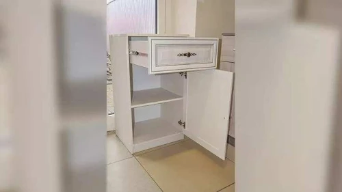 Прихожая Габриэлла комплектация 2 вудлайн кремовый