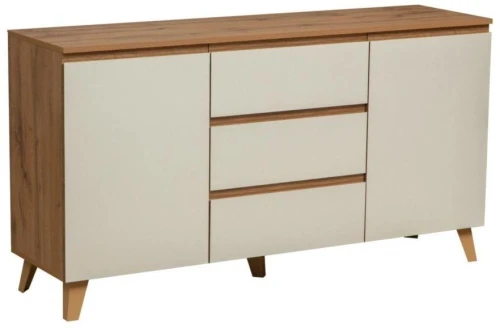 Тумба Авалон 53.06 Дуб вотан/Белый