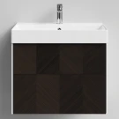 Тумба Катарини, 70 подвесной, Дуб цвет 20 Vodok с раковиной в комплекте Тумба Катарини, 70 подвесной, Дуб цвет 20 Vodok с раковиной в комплекте