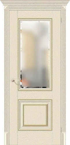 Межкомнатная дверь экошпон ĒLPORTA Классико-33G-27 Ivory Magic Fog