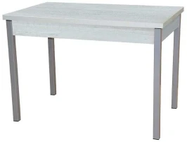 Колорадо стол обеденный раздвижной / бетон белый/металлик