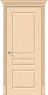 Межкомнатная дверь шпон BRAVO Статус-14 Ф-22 (БелДуб)