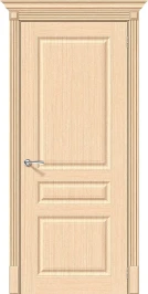 Межкомнатная дверь шпон BRAVO Статус-14 Ф-22 (БелДуб)