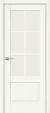 Межкомнатная дверь экошпон Прима-13.0.1 White Wood Magic Fog