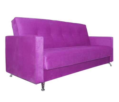 Диван Престиж Люкс 120 велюр фиолетовый