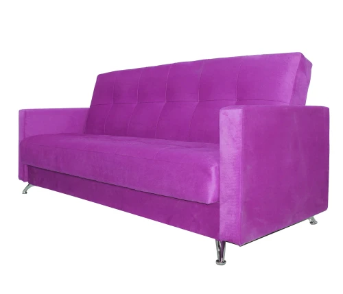 Диван Престиж Люкс 120 велюр фиолетовый