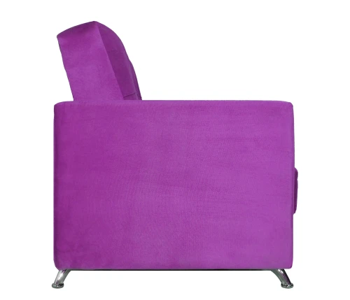 Диван Престиж Люкс 120 велюр фиолетовый