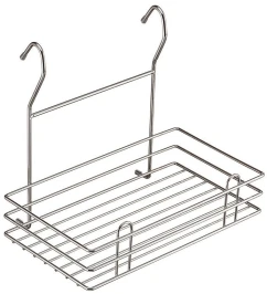 Полка одноярусная Хром