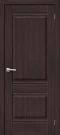 Межкомнатная дверь экошпон Прима-2 Wenge Melinga