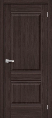 Межкомнатная дверь экошпон Прима-2 Wenge Melinga