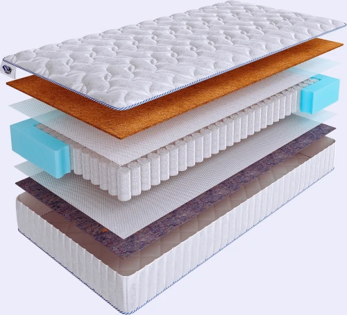 Матрас SkySleep ONE SIDE 4 S500