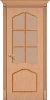 Межкомнатная дверь шпон BRAVO Каролина Ф-05 (Дуб) Риф.