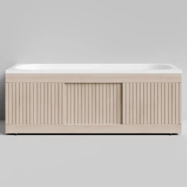 Экран-купе Тач 1500, 3 раздвижные двери, дуб