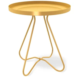 Столик журнальный SHT-CT3 золото