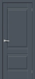 Межкомнатная дверь эмалит BRAVO Прима-2 Stormy Matt