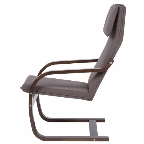 ъКресло Малави ткань Твист 05, каркас орех