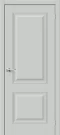 Межкомнатная дверь ПЭТ BRAVO Классик-12 Grey Silk