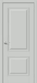 Межкомнатная дверь ПЭТ BRAVO Классик-12 Grey Silk