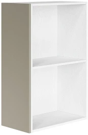 Фасад боковой Фьюжн для верхнего шкафа Silky Grey 920*315*18