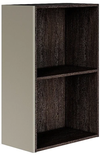 Фасад боковой Фьюжн для верхнего шкафа Silky Grey 920*315*18