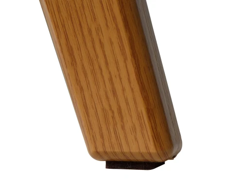 Стол журнальный Бруклин белый/дуб светлый