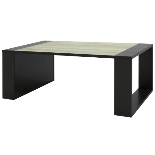 Стол журнальный BeautyStyle 25 венге/сонома без стекла