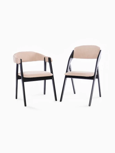 Кресло С43 складное Яратон 4/венге/берген латте