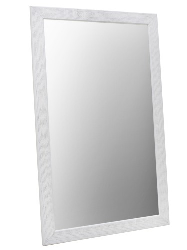 Зеркало навесное Берже 24-105 белый ясень 105 см х 65 см